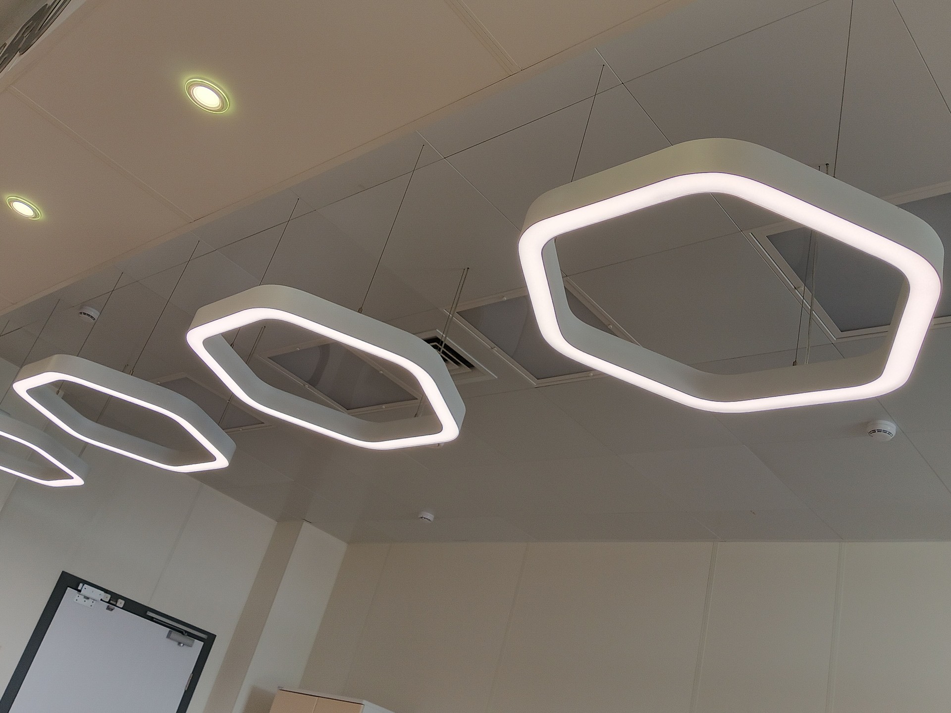 ceiling lights